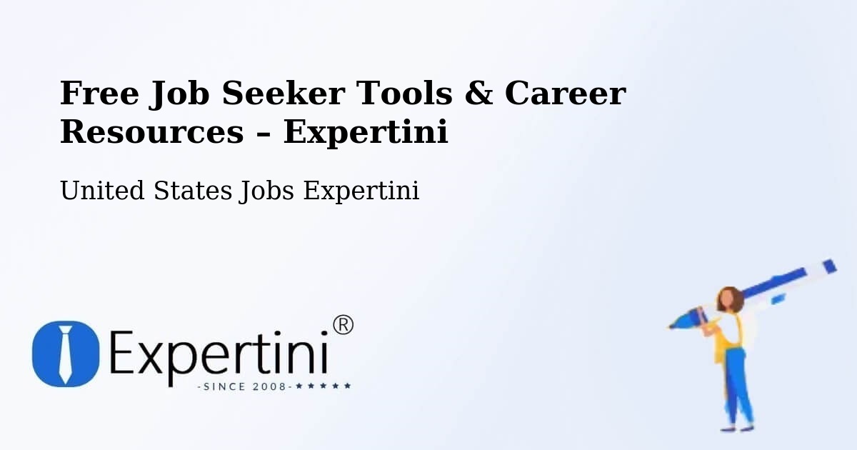 Free Job Seeker Tools & Career Resources – Rincon - Rincon, United States Jobs Expertini