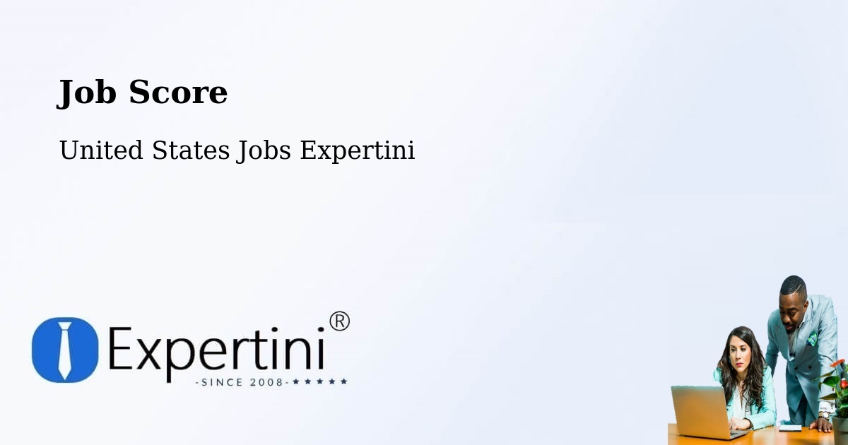 Job Score & Job Description Score Tool – Rincon - United States Jobs Expertini