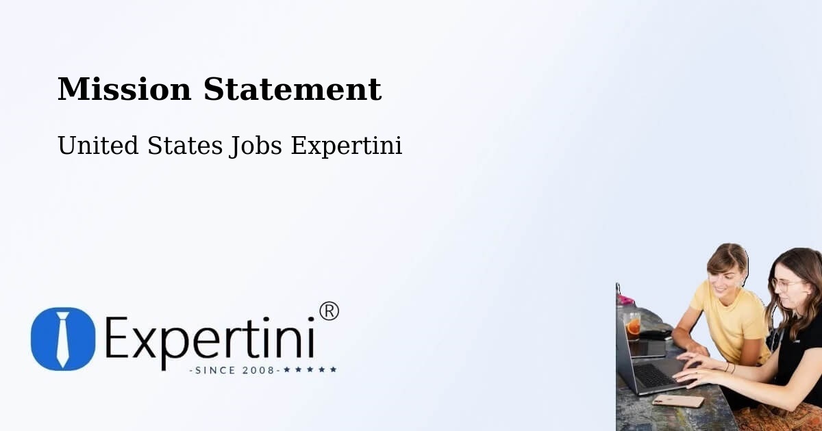 Mission Statement - United States Jobs Expertini