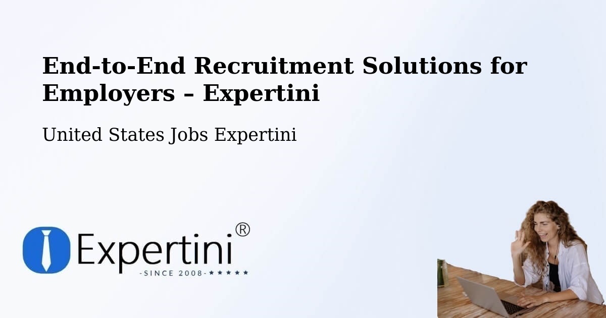 Recruitment Solutions for Employers – Rincon - Rincon, United States Jobs Expertini