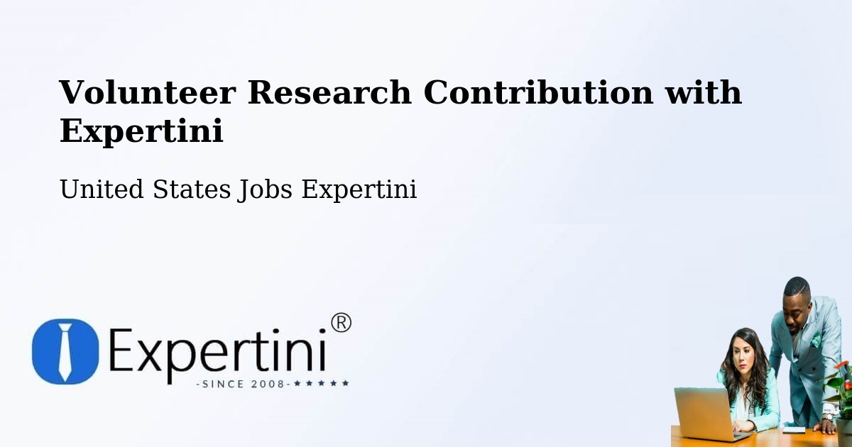Volunteer Research Contribution Program – Rincon - United States Jobs Expertini